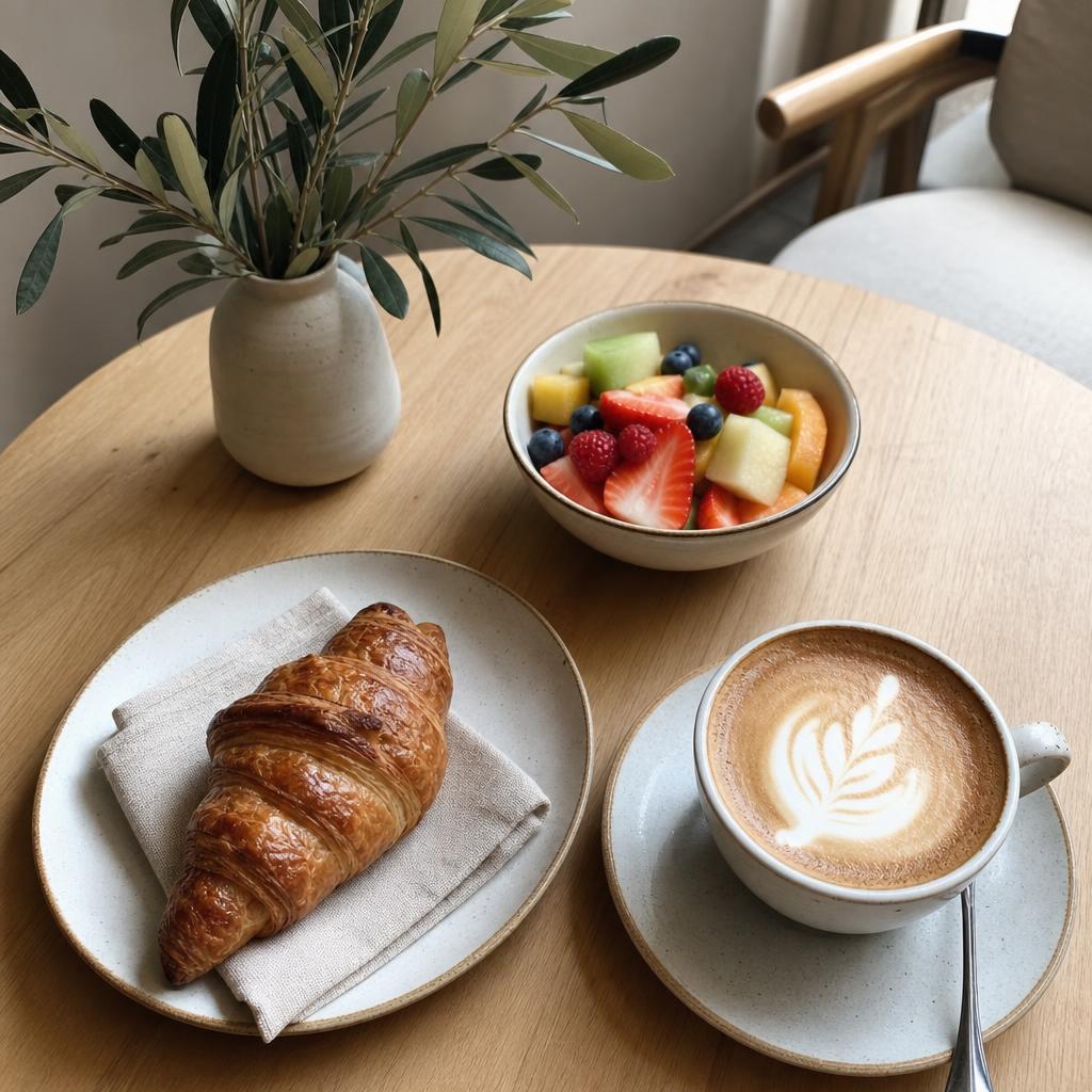 Boutique hotel zajtrk